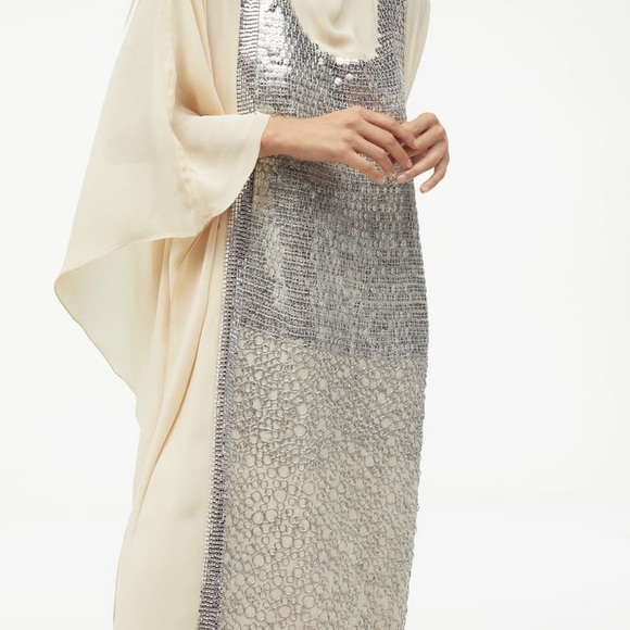 LIMITED EDITION CONTRASTING DRESS - Picture 5 of 16